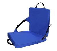 Sillas de gradas con espalda, asientos del estadio, Colegio de gradas, Cojín de piso al aire libre plegable para juegos de fútbol de béisbol viajes para acampar en el bote de picnic de playa Kayak Tai