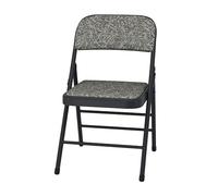 Sillas de jardín plegables multicolores, silla plegable acolchada resistente con respaldo para el hogar, oficina, fiestas, balcón y uso al aire libre