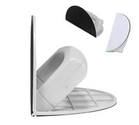 Sillas de lijadora de ángulo para placas de yeso - Soporte adhesivo para suavizante de paredes - Herramienta de lijado para acabados en yeso metal madera alisado paredes techos renovación