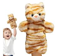 Sillas de Marionetas de Mano para Contar Historias,Marioneta de Mano Gato,Marioneta de Mano Dulce para Contar Historias, títeres para Mascotas de Gato | Hacer Que el Juguete se