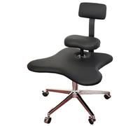Sillas de meditación ergonómicas para aliviar el dolor de espalda, diseño de patas cruzadas, ideal para yoga, TDAH, arrodillarse, corrección de postura, silla de alma para práctica de meditación,