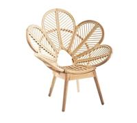 Sillas de mimbre Silla de mimbre, asiento del respaldo, silla de salón para dormitorio y balcón, muebles creativos sillas de comedor de mimbre