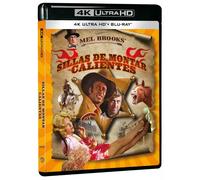 Sillas de Montar Calientes [4K UHD,Blu-ray] (1974) Blazing Saddles