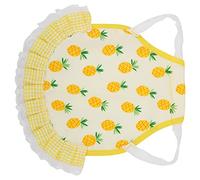 Sillas de Montar para Pollos, Diseñadas con un Chaleco para Mascotas con Banda Elástica Que Hacen Que los Pollos Se Sientan Calientes, Hacen Que Las Plumas Crezcan Mejor para los Pollos Al(Piña)