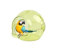 Sillas de para pájaros - Casa de cría y brosión para pájaros - Refugio Transparente de reproducción observación para Calopsitte Conure Inseparable Canari Periquito hámster pequeños Animales