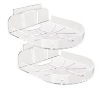 Sillas de pared compacta | 2 soportes de fijación para monitores, soporte de pared seguro para cámara de - Organización pequeños espacios interiores exteriores casa habitación bebé habitación