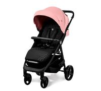Silla de Paseo Ligera, Compacta y Segura hasta 22 kg | Respaldo Reclinable, Capota Extensible, Gran Cesta y Diseño Elegante para la Comodidad de tu Bebé y tu Tranquilidad | Iconic Rosa ASALVO