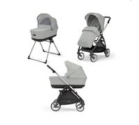 Sillas de paseo marca Inglesina. Modelo System Duo Electa Greenwich Silver