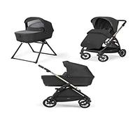 Sillas de paseo marca Inglesina. Modelo System Duo Electa Upper Black