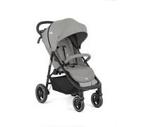 Sillas de paseo marca Joie. Modelo Buggy & Sportwagen Litetrax bis 22 kg belastbar mit Schieber-Ablagefach & Regenschutz - Pebble