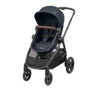 Sillas de paseo marca Maxi-Cosi. Modelo 2 -in- 1 Kombi-Kinderwagen Zelia³ wendbarer Sitz & Wanne in einem, verstellbarer Schieber, 22 kg - Essential Graphite