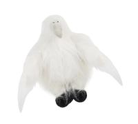 Sillas de peluche de peluche de peluche | Halcón de peluche águila de cabeza blanca lindo de 10,6 pulgadas | Decoración del hogar de moda, juguete de peluche, peluches para animales pequeños,