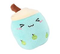 Sillas de peluche para perros, juguete de peluche para perros, almohada de té de burbujas de peluche suave, almohada de peluche de dibujos animados, almohada de té de peluche para perros y gatos