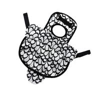 Sillas de pollo | Trajes ligeros para aves de corral, ropa de sillín reutilizable y cómoda para gallinas y uso al aire libre para gallinas, gallos y pollos