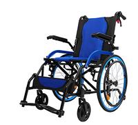 Sillas De Ruedas Autopropulsadas Silla De Ruedas Ligera Plegable Con Transbordador Anti-retroceso Y Silla De Transporte Con Pedal Plegable Retráctil