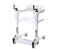 Sillas de ruedas de baño Elevador de pacientes, silla de ruedas de transferencia, silla de ducha móvil, ligera, Manual, for mesita de noche, baño, for enfermería, máquina elevadora for ancianos parali