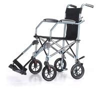 Sillas de ruedas de baño Silla de Ruedas Silla de Ruedas Plegable Transporte de Silla de Ruedas portátil Adecuado for Personas con Discapacidad Carro de Silla de Ruedas Plegable Manual Playa Ayuda de