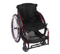 Sillas de ruedas deportivas de ocio, ligeras, plegables, de aluminio, avanzadas, con absorción de impactos, aplicables para discapacitados físicos, discapacitados y usuarios de edad avanzada