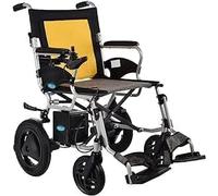 Sillas de ruedas eléctricas for adultos, ligeras, plegables y motorizadas, con batería extraíble y homologadas por aerolíneas. Batería de repuesto.