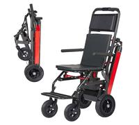 Sillas De Ruedas Eléctricas Para Subir Escaleras,Silla Elevadora Para Personas Mayores,Carro Subeescaleras,Plegable Y Ligero,Soporta Un Peso De Hasta 250 Kg/551 Lbs black