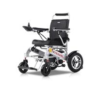 Sillas de ruedas eléctricas plegables, ligeras e inteligentes, silla de ruedas motorizada ligera de 330 libras de capacidad para personas mayores