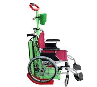 Sillas de ruedas eléctricas Salvaescaleras para el hogar, herramienta auxiliar plegable, portátil y fácil de usar Silla de ruedas