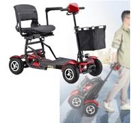 Sillas De Ruedas Eléctricas,Scooter De 4 Ruedas,Scooter De Movilidad Eléctrica Plegable,Scooter De Movilidad Deportiva,Scooters De Movilidad,Scooter De Movilidad De 4 Ruedas A,16A