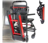 Sillas De Ruedas EléCtricas Subir Escaleras Silla de ruedas para escaleras con orugas, Sillas de ruedas eléctricas para escaleras, Scooters de movilidad plegables, Ligeras, Salvaescaleras, C