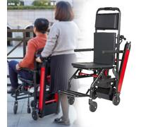 Sillas De Ruedas EléCtricas Subir Escaleras Silla de ruedas para escaleras, salvaescaleras para personas mayores, silla de ruedas eléctrica plegable, puede subir y bajar escaleras, silla de