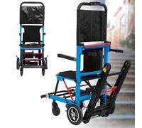 Sillas De Ruedas EléCtricas Subir Escaleras Silla de ruedas para escaleras, silla salvaescaleras para personas mayores, sube escaleras eléctrico con chasis de orugas, salvaescaleras para per