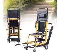 Sillas De Ruedas EléCtricas Subir Escaleras Sillas salvaescaleras para personas mayores, silla de ruedas con orugas para subir escaleras, ascenso y descenso de escaleras sin esfuerzo, silla