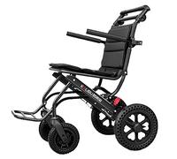 Sillas De Ruedas Manuales Autopropulsadas Ligeras Plegables Con Ruedas De 12 Pulgadas Con Amortiguación Tipo Panal For Tránsito Con Frenos For Acompañante(Seat 40cm)