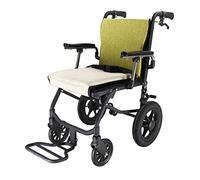 Sillas De Ruedas Manuales, Ligeras Y Plegables Con Frenos De Mano Con Bloqueo Y Reposabrazos Abatibles Sillas De Ruedas Autopropulsadas Con Cojín Extraíble Y Lavable