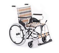 Sillas De Ruedas Móviles De Transporte Liviano Silla De Ruedas Móvil De Transporte Liviana Portátil Plegable Ligera Para La Tercera Edad Carro Pequeño Y Simple Ultraligero