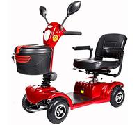 Sillas de ruedas para Adults, sillas de ruedas, sillas de ruedas eléctricas, Comfort Foldable Travel Transport Mobile-Ligero, Portátil, Fácil de Tienda, Manualmente Plegable, Fácil de Mover, 4 ruedas