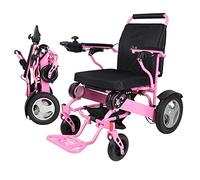 Sillas de ruedas Peso del rodamiento 180 kg Silla de ruedas eléctrica D09 plegable aleación de aluminio liviana batería de litio vieja cuatro rondas Ergonómicamente adecuada para personas mayores