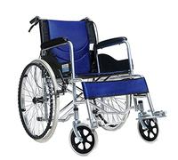 Sillas de ruedas plegables Silla de ruedas para adultos Ayudas para la movilidad para personas mayores plegables Chaise ligero Manual Ser aplicable Trastornos de las piernas Viajes para discapaci