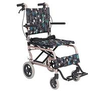 Sillas de ruedas plegables Silla de ruedas plegable para personas mayores y discapacitadas Silla de ruedas propulsada Ayuda de movilidad plegable y liviana para usuarios discapacitados y ancianos