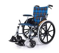 Sillas De Ruedas Portátiles Sillas De Ruedas Autopropulsadas Plegables De 14 Kg Cómodo Reposabrazos Respaldo Asiento Carga De 100 Kg Asiento De 42 * 40 Cm M