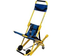 Sillas de ruedas, silla de rescate de emergencia, silla plegable para escalar, camilla de escalera, bombero, evacuación, silla de escalera, operación individual