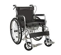 Sillas de Ruedas Silla de Ruedas Autopropulsada Plegable a Prueba de Golpes - Aluminio Plegable Ligero Absorción de Impactos Avanzada Golpe Incómodo Ser Aplicable Niños Parálisis Cerebral
