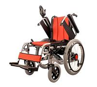 Sillas de ruedas Silla de ruedas eléctrica plegable, batería de iones de litio de polímero para personas mayores y discapacitadas