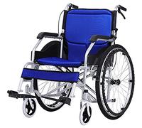 Sillas de Ruedas Silla de Ruedas Manual Plegable Ligera, Multifuncional Silla de Ruedas de conducción reclinable y Completamente Reclinada para sillas de Ruedas y carritos con Necesidades Especiales