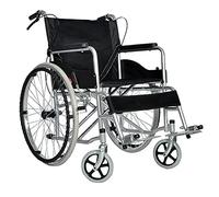 Sillas de Ruedas Silla de Ruedas Manual Plegable, Personas Mayores Plegables, portátiles, pequeñas y paralizadas, Ancianos con discapacidades para Ayudarse mutuamente con un Scooter de Empuje Man