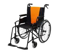 Sillas de ruedas Silla de ruedas plegable, asiento autopropulsado, dispositivo de movilidad ancho for transporte interior ajustado, fácil almacenamiento, compacto, for personas mayores discapacitadas