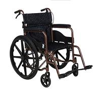 Sillas de ruedas Silla de ruedas plegable, ergonómica, ultraligera, multifuncional, totalmente tumbada, reclinable, para usuarios con discapacidad física, discapacitados y ancianos