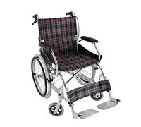 Sillas de ruedas Silla de ruedas plegable, ligera y ligera, silla de ruedas de aluminio de transporte compacto, silla de ruedas de aleación de aluminio autopropulsada manual Rueda de liberación rápid