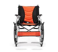 Sillas de ruedas Silla de ruedas plegable,Silla de ruedas para personas mayores,Silla de ruedas de aleación de aluminio ultraligera,Silla de transporte manual plegable,Fácil viaje,Adecuado para posto