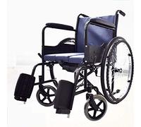 Sillas de Ruedas Sillas de Ruedas Plegables, Silla cómoda con Pedal de Frenos de Mano Respaldo cómodo para Mujeres Embarazadas/Ancianos/Pacientes/discapacitados