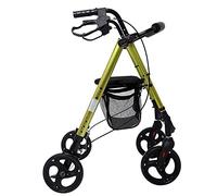 Sillas de ruedas Walker Trolley Cart Silla de ruedas plegable portátil vieja Andador para personas mayores Bloques de aluminio utilizados para mujeres embarazadas Sillas de ruedas Plegables Livia